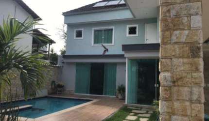 Casa em Condomínio para Venda em Rio de Janeiro, Vargem Pequena, 4 dormitórios, 4 suítes, 5 banheiros, 2 vagas