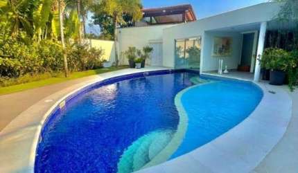 Casa em Condomínio para Venda em Rio de Janeiro, Barra da Tijuca, 6 dormitórios, 4 suítes, 7 banheiros, 12 vagas