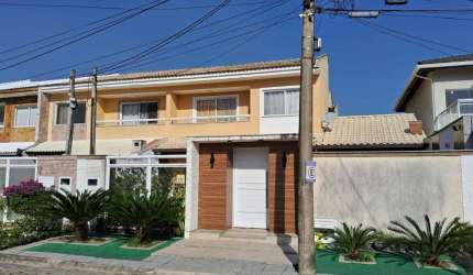 Casa em Condomínio para Venda em Rio de Janeiro, Vargem Pequena, 4 dormitórios, 3 suítes, 5 banheiros, 2 vagas