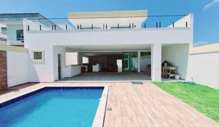 Casa em Condomínio para Venda em Rio de Janeiro, Guaratiba, 4 dormitórios, 4 suítes, 6 banheiros, 4 vagas