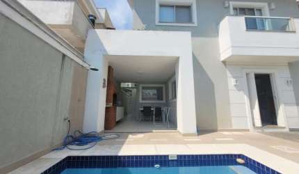 Casa em Condomínio para Venda em Rio de Janeiro, Vargem Pequena, 5 dormitórios, 4 suítes, 6 banheiros, 2 vagas