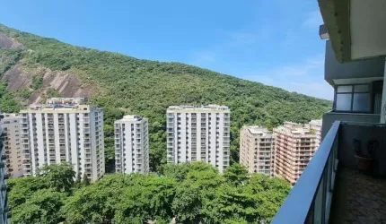 Apartamento para Venda em Rio de Janeiro, São Conrado, 4 dormitórios, 1 suíte, 2 banheiros, 2 vagas