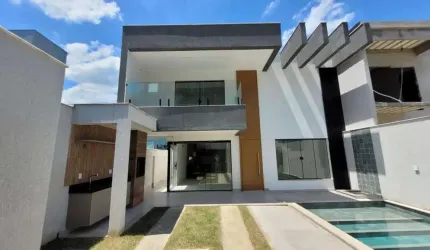 Casa em Condomínio para Venda em Rio de Janeiro, Vargem Grande, 4 dormitórios, 4 suítes, 6 banheiros, 2 vagas