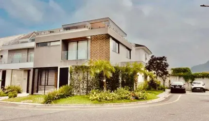 Casa em Condomínio para Venda em Rio de Janeiro, Vargem Pequena, 5 dormitórios, 5 suítes, 7 banheiros, 1 vaga