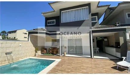 Casa em Condomínio para Venda em Rio de Janeiro, Vargem Pequena, 4 dormitórios, 4 suítes, 6 banheiros, 2 vagas