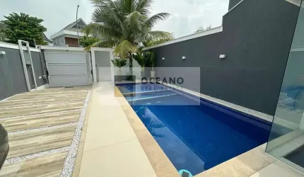 Casa em Condomínio para Venda em Rio de Janeiro, Recreio dos Bandeirantes, 5 dormitórios, 4 suítes, 6 banheiros, 2 vagas