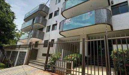 Apartamento para Venda em Rio de Janeiro, Recreio dos Bandeirantes, 2 dormitórios, 1 suíte, 3 banheiros, 2 vagas