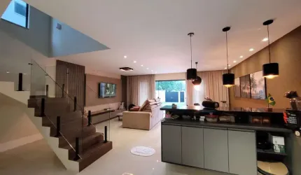 Casa em Condomínio para Venda em Rio de Janeiro, Vargem Grande, 3 dormitórios, 2 suítes, 3 banheiros, 2 vagas