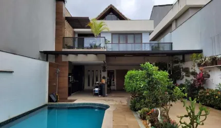 Casa em Condomínio para Venda em Rio de Janeiro, Recreio dos Bandeirantes, 6 dormitórios, 3 suítes, 6 banheiros, 2 vagas