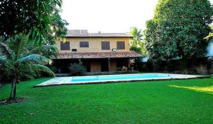 Casa em Condomínio para Venda em Rio de Janeiro, Barra da Tijuca, 5 dormitórios, 5 suítes, 7 banheiros, 4 vagas