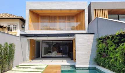 Casa em Condomínio para Venda em Rio de Janeiro, Barra da Tijuca, 4 dormitórios, 4 suítes, 6 banheiros, 2 vagas