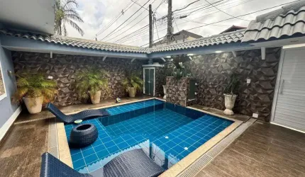 Casa em Condomínio para Venda em Rio de Janeiro, Vargem Pequena, 5 dormitórios, 2 suítes, 4 banheiros, 1 vaga