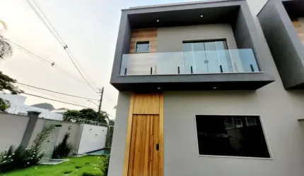 Casa em Condomínio para Venda em Rio de Janeiro, Vargem Pequena, 3 dormitórios, 3 suítes, 5 banheiros, 1 vaga