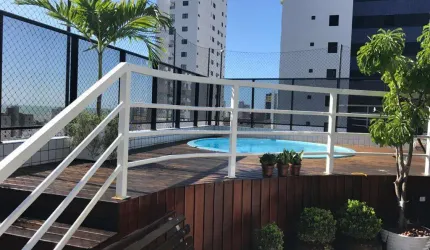 Cobertura para Venda em João Pessoa, Manaíra, 4 dormitórios, 4 suítes, 7 banheiros, 3 vagas