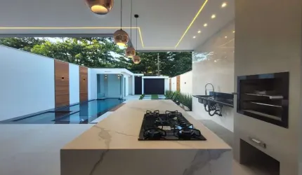 Casa em Condomínio para Venda em Rio de Janeiro, Barra da Tijuca, 5 dormitórios, 5 suítes, 8 banheiros, 2 vagas