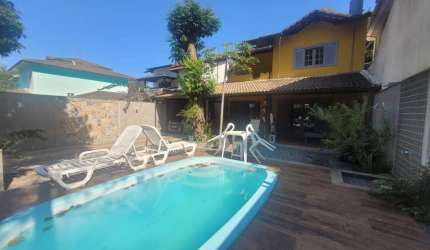 Casa em Condomínio para Venda em Rio de Janeiro, Vargem Pequena, 4 dormitórios, 4 suítes, 5 banheiros, 2 vagas