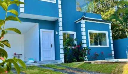 Casa em Condomínio para Venda em Rio de Janeiro, Vargem Pequena, 4 dormitórios, 2 suítes, 4 banheiros, 2 vagas