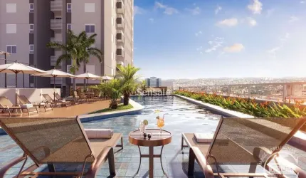 Apartamento com 3 quartos à venda na Rua Maria Heilbuth Surette, 1312, Buritis, Belo Horizonte por R$ 976.000