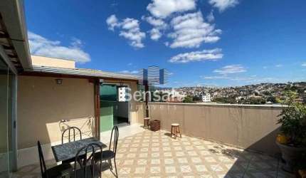 Cobertura com 3 quartos à venda na Rua Itiberê da Cunha, 36, Estrela Dalva, Belo Horizonte por R$ 540.000