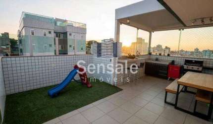 Cobertura com 3 quartos à venda na Rua Santos, 1141, Jardim América, Belo Horizonte por R$ 790.000