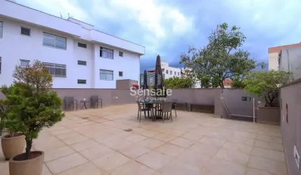 Apartamento com 3 quartos à venda na Rua Itabira, 608, Colégio Batista, Belo Horizonte por R$ 450.000