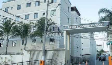 Cobertura com 2 quartos à venda na Gentil Portugal do Brasil, 55, Camargos, Belo Horizonte por R$ 372.000