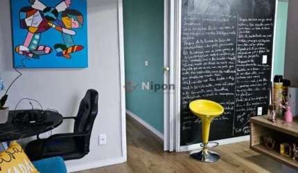 Apartamento para Venda, 2 dorm(s), 1 vaga(s), 48 m²