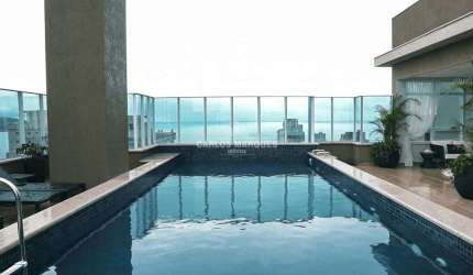 02 suites pronto para morar , lazer no rooftop, Morretes, Itapema - SC