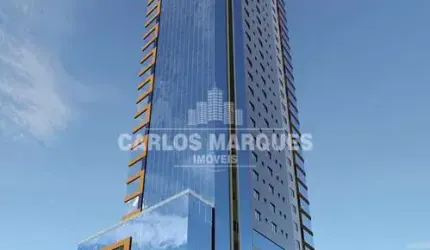 04 suÍtes com 03 vagas na quadra mar!, Meia Praia, Itapema - SC