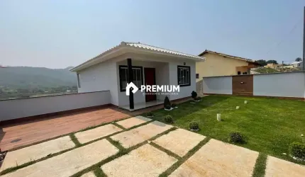 JACAROÁ - 2 QUARTOS, 1 SUÍTE, 360M2 DE LOTE, LINDA ARQUITETURA  - 450 MIL!