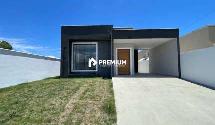 Casa Moderna no Royal Garden com 2 Quartos, Suíte e Cozinha Gourmet - R$450.000