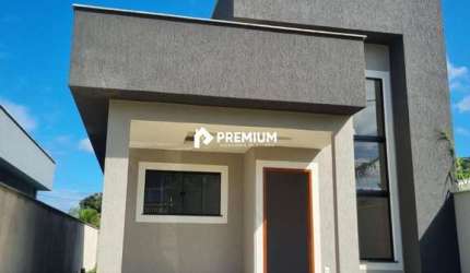 (VENDA) ARQUITETURA MODERNA!, 2 QUARTOS, 1 SUÍTE, GARAGEM