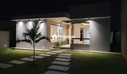 (VENDA) ARQUITETURA MODERNA, 3 QUARTOS, 1 SUÍTE, ÁREA GOURMET, GARAGEM