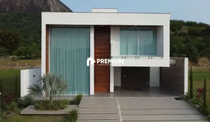 (VENDA)CASA DE LUXO, 4 QUARTOS, 3 SUÍTES, PISCINA, PAINEL SOLAR