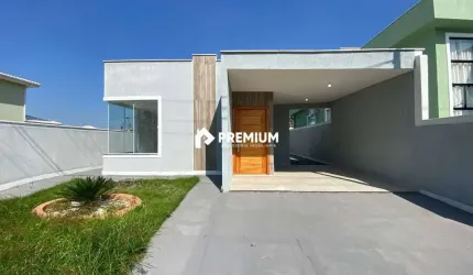 (VENDA) 2 QUARTOS, 1 SUÍTE, QUINTAL AMPLO, GARAGEM
