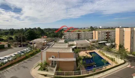 Apartamento para Venda em Sumaré, Chácara Santa Antonieta (Nova Veneza), 2 dormitórios, 1 banheiro, 1 vaga