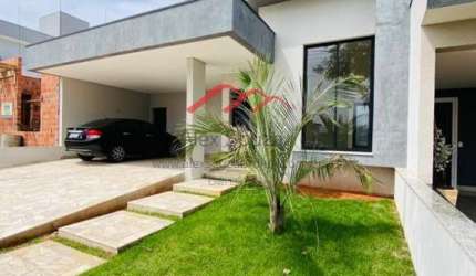Casa em Condomínio para Venda em Hortolândia, Parque Olívio Franceschini, 3 dormitórios, 3 suítes, 4 banheiros, 4 vagas