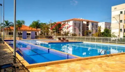 Apartamento para Venda em Sumaré, Jardim Recanto dos Sonhos, 2 dormitórios, 1 banheiro, 1 vaga