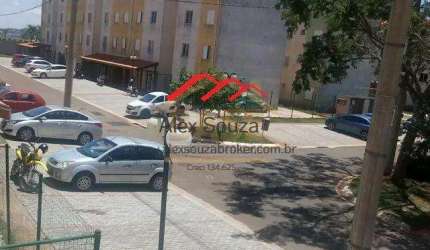 Apartamento para Venda em Sumaré, Residencial Real Parque Sumaré, 2 dormitórios, 1 banheiro, 1 vaga