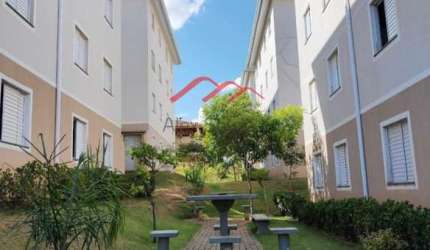 Apartamento para Venda em Sumaré, Residencial Guairá, 2 dormitórios, 1 banheiro, 1 vaga