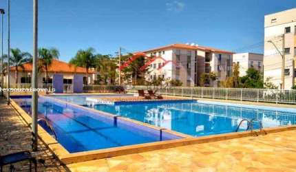 Apartamento para Venda em Sumaré, Jardim Recanto dos Sonhos, 2 dormitórios, 1 banheiro, 1 vaga