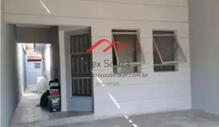 Casa para Venda em Hortolândia, Jardim Santa Clara do Lago II, 2 dormitórios, 1 banheiro, 2 vagas