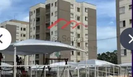Apartamento para Venda em Hortolândia, Vila São Pedro, 2 dormitórios, 1 banheiro, 1 vaga