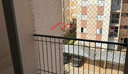 Apartamento para Venda em Sumaré, Jardim Recanto dos Sonhos, 2 dormitórios, 1 banheiro, 1 vaga
