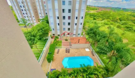 Apartamento para Venda em Sumaré, Loteamento Residencial Viva Vista, 2 dormitórios, 1 banheiro, 1 vaga