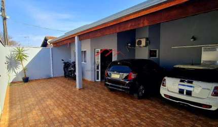 Casa para Venda em Sumaré, Jardim Dall`Orto, 4 dormitórios, 1 suíte, 3 banheiros, 4 vagas