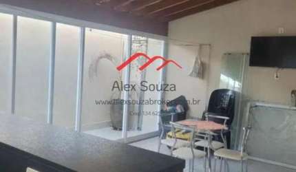 Casa em Condomínio para Venda em Sumaré, Residencial Real Parque Sumaré, 2 dormitórios, 1 banheiro, 2 vagas