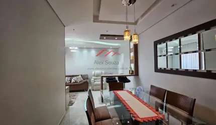 Apartamento para Venda em Sumaré, Centro, 3 dormitórios, 1 suíte, 2 banheiros, 2 vagas