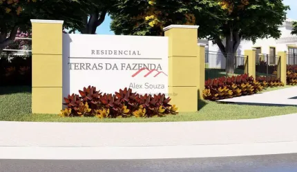 Terreno em Condomínio para Venda em Paulínia, TERRAS DA FAZENDA PAULINIA