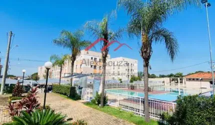 Apartamento para Venda em Sumaré, Jardim Recanto dos Sonhos, 2 dormitórios, 1 banheiro, 1 vaga